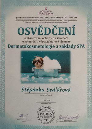 Certifikát